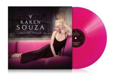 Souza Karen • Velvet Vault  / Crystal Fuchsia Vinyl (LP)