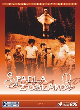 Spadla z oblakov 1. / Časť 1. - 3. (DVD)