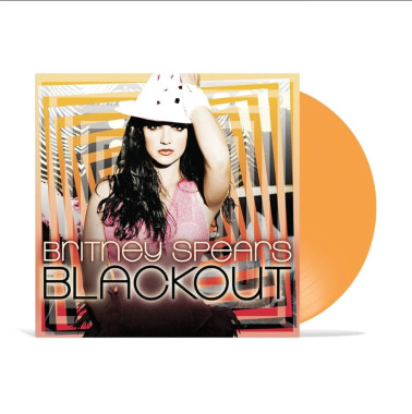 Spears Britney • Blackout / Orange Vinyl (LP)