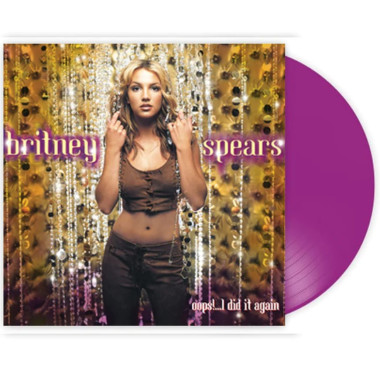 Spears Britney • Oops!... I Did It Again / Purple Vinyl (LP)