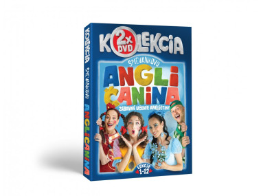 Spievankovo • Kolekcia Angličanina 1 a 2 / Lekcie 1-12 (2DVD)