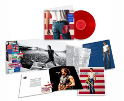 Springsteen Bruce • Born In The U.S.A. / 40th Anniversary Edition / Red Transparent Vinyl (LP)