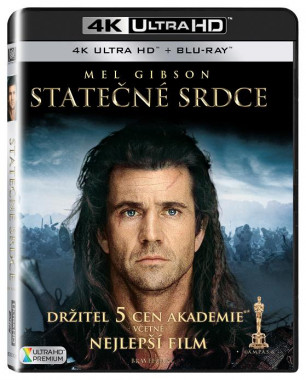 Statečné srdce (4K UHD+BD)