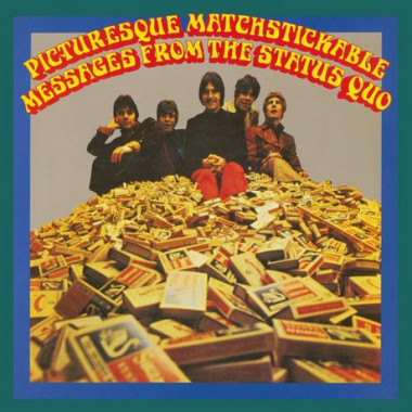 Status Quo • Picturesque Matchstickable Messages From The Status Quo (LP)