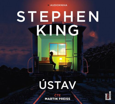 Audiokniha: King Stephen • Ústav / Čte Martin Preiss (MP3-CD)