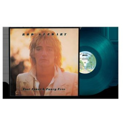 Stewart Rod • Foot Loose & Fancy Free / Limited Blue Vinyl (LP)