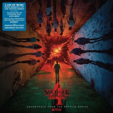 Hudba z filmu • Stranger Things, Season 4 / From The Netflix Series / Red Coloured (2LP)