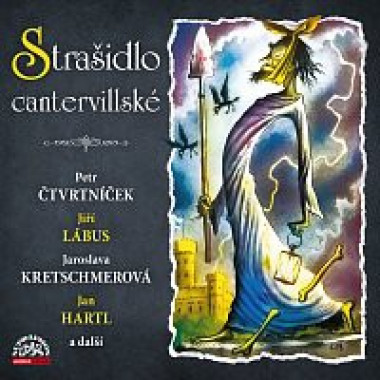 Audiokniha: Wilde Oscar • Strašidlo cantervillské / čte Čtvrtníček Petr, Lábus Jiří 