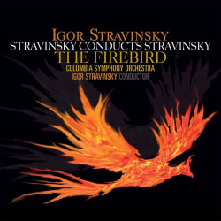 Stravinsky Igor • Firebird / Orange Vinyl (LP)
