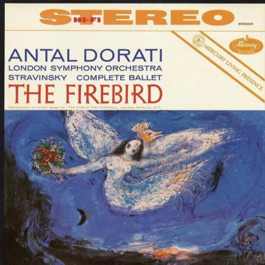 Stravinsky Igor • The Firebird / London Symphony Orchestra (LP)