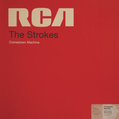 The Strokes • Comedown Machine / Yellow And Red Marbled (LP)