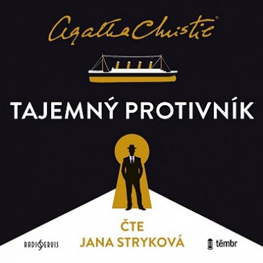 Audiokniha • Stryková Jana / Christie: Tajemný protivník (MP3-CD)