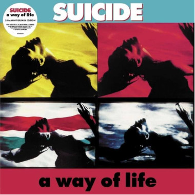 Suicide • A Way Of Life / 35th Anniversary Edition / 2023 Remaster (LP)