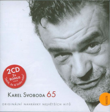 Svoboda Karel • Svoboda Karel 65 / Originální nahrávky největších hitů (2CD)