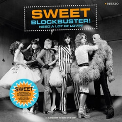 Sweet • Blockbuster! / The Ballroom Blitz (LP)