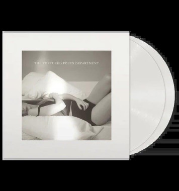 Swift Taylor • The Tortured Poets Department / Ivory White Vinyl (2LP)