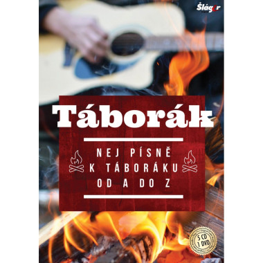 Táborák • Nej písně k táboráku od A do Z (5CD+DVD)