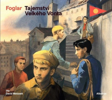 Audiokniha: Foglar Jaroslav • Tajemství Velkého Vonta / Čte David Matásek (MP3-CD)