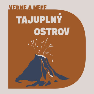 Audiokniha: Verne Jules / Neff Ondřej • Tajuplný ostrov / Čte Hruška Libor (MP3-CD)