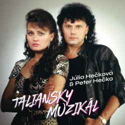 Hečkovci Júlia a Peter • Taliansky muzikál (LP)