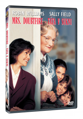 Mrs. Doubtfire - Táta v sukni (DVD)