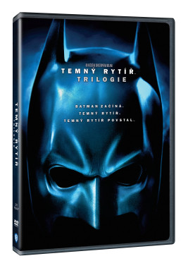 Temný rytíř trilogie (3DVD)