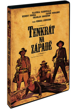 Tenkrát na Západě  (DVD)