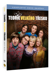 Teorie velkého třesku 8.série (3DVD)