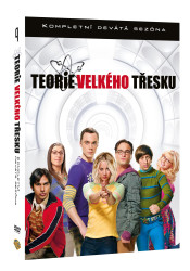 Teorie velkého třesku 9.série (3DVD)