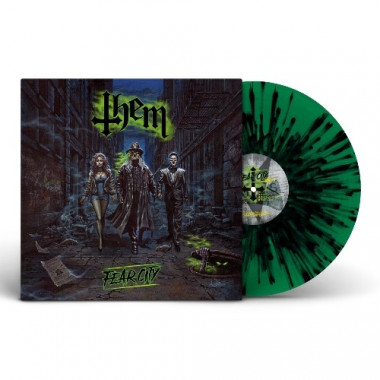 Them • Fear City / Limited Edition (LP)