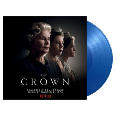 Hudba z filmu • Crown Season 6 / Royal Blue (LP)