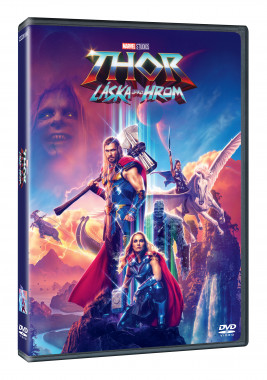 Thor: Láska jako hrom (DVD)