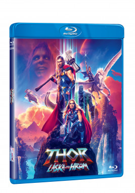 Thor: Láska jako hrom (BD)