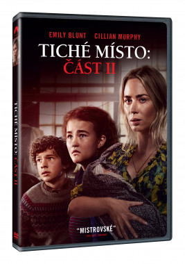 Tiché místo: Část II. (DVD)