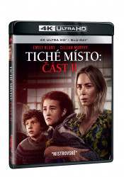 Tiché místo: Část II. (4K UHD+BD)