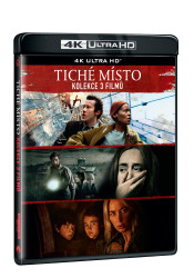 Tiché místo Kolekce 1.-3.  3 BD (4K UHD)