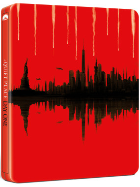 Tiché místo: První den / Steelbook (UHD+BD)