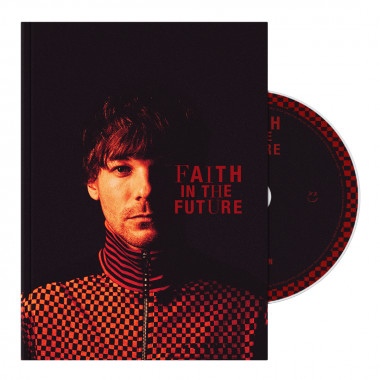 Tomlinson Louis • Faith In The Future /  Deluxe CD Zine