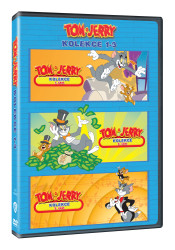 Tom a Jerry Kolekce (3DVD)