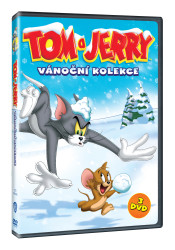 Tom a Jerry Vánoční Kolekce (3DVD)