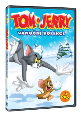 Tom a Jerry Vánoční Kolekce (3DVD)