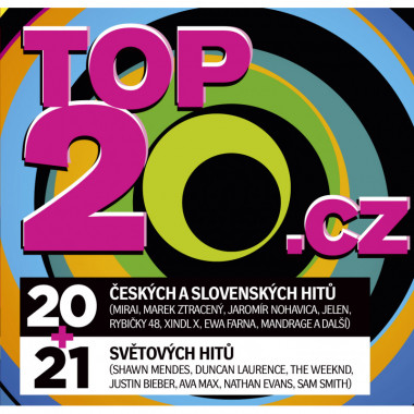 Výber • Top 20.CZ 2021/1 (2CD)