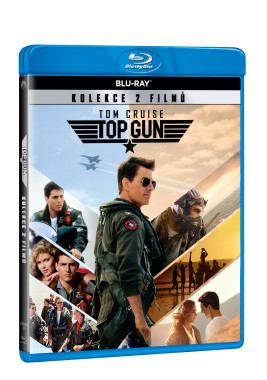 Top Gun Kolekce 1.+2. (2BD)