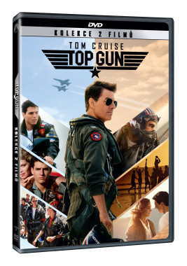 Top Gun Kolekce 1.+2. (2DVD)