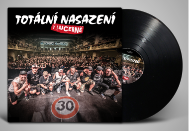 Totální nasazení • V Lucerně (2LP)