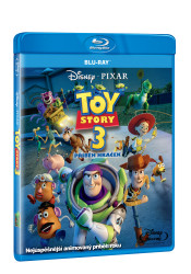 Toy Story 3: Příběh hraček (BD)