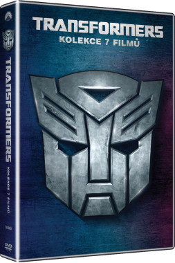 Transformers Kolekce 1-7. (7DVD)