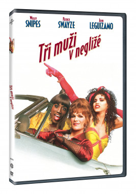 Tři muži v negližé (DVD)