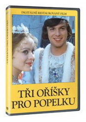 Tři oříšky pro popelku (DVD)