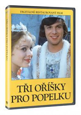 Tři oříšky pro popelku / Digitálně restaurovaná verze (DVD)